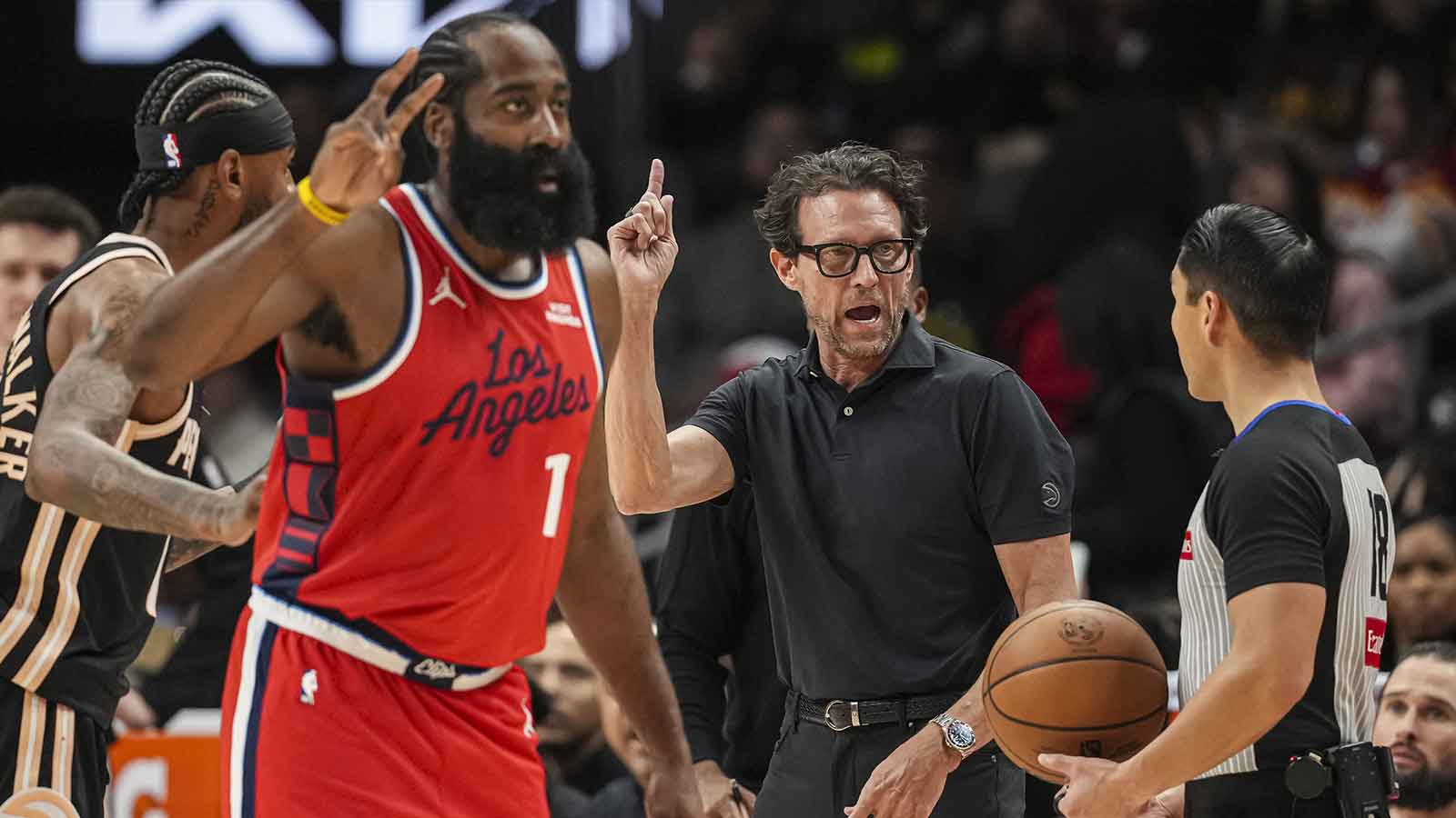 Why Hawks’ Quin Snyder wants team to ‘recharge’ after losing to Clippers