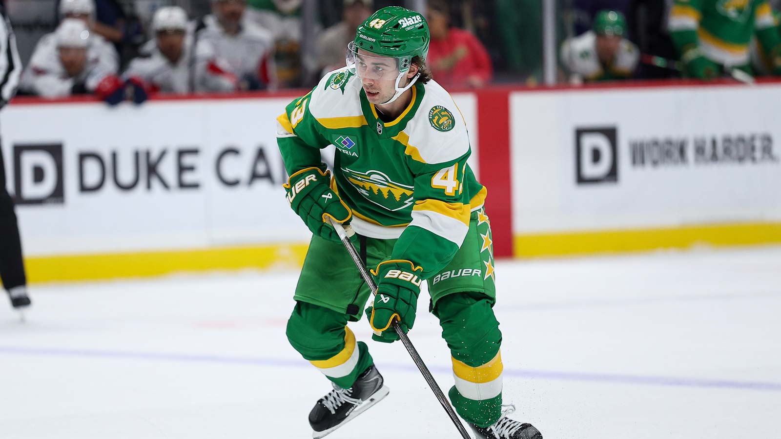 Quinn Hughes already making history in 2nd Wild game