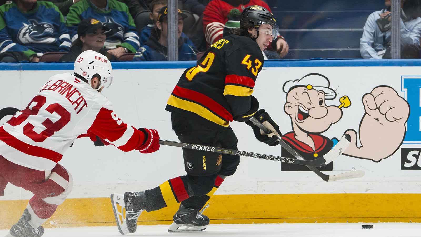 NHL rumors: 2 more teams have entered Quinn Hughes sweepstakes