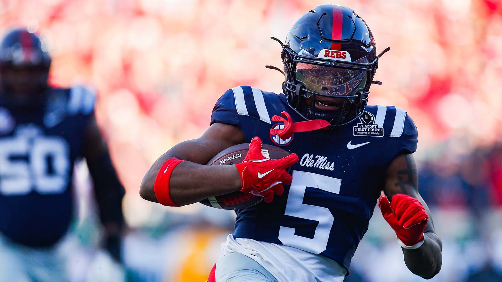 Ole Miss football’s Pete Golding opens up about Kewan Lacy injury vs. Tulane