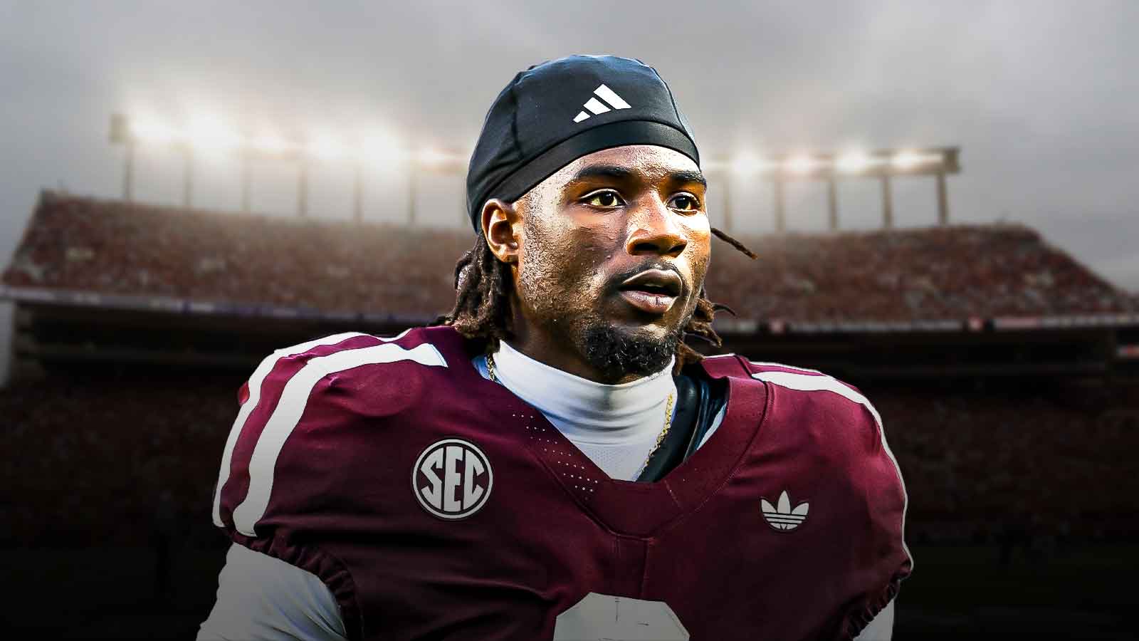 Texas A&M football’s RB Le’Veon Moss questionable for CFP clash vs. Miami