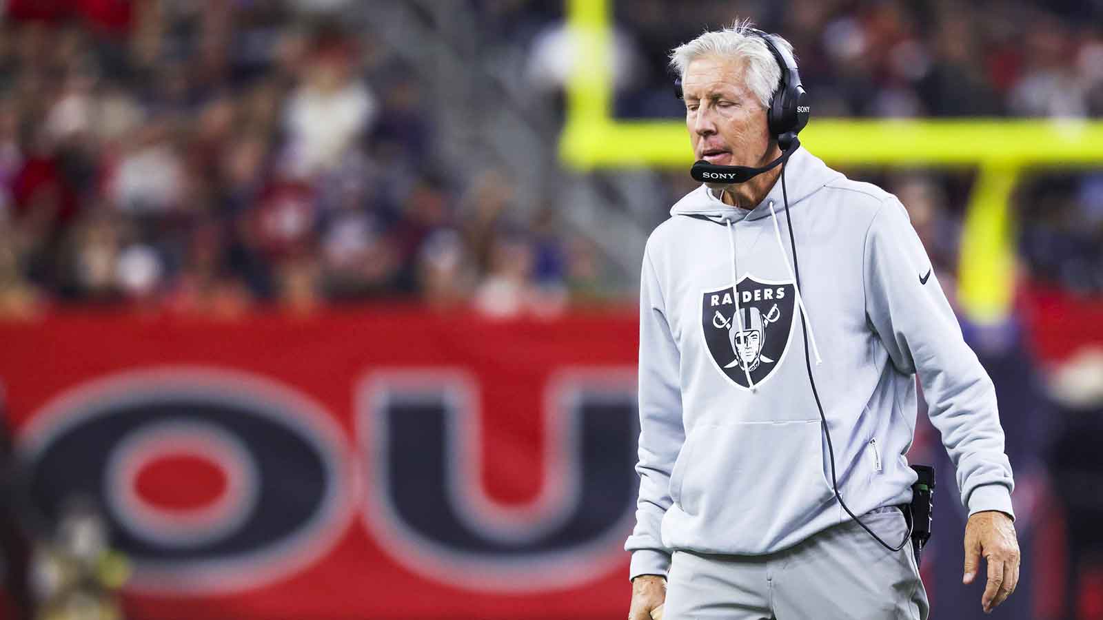 Raiders’ Pete Carroll breaks silence on Maxx Crosby leaving facility
