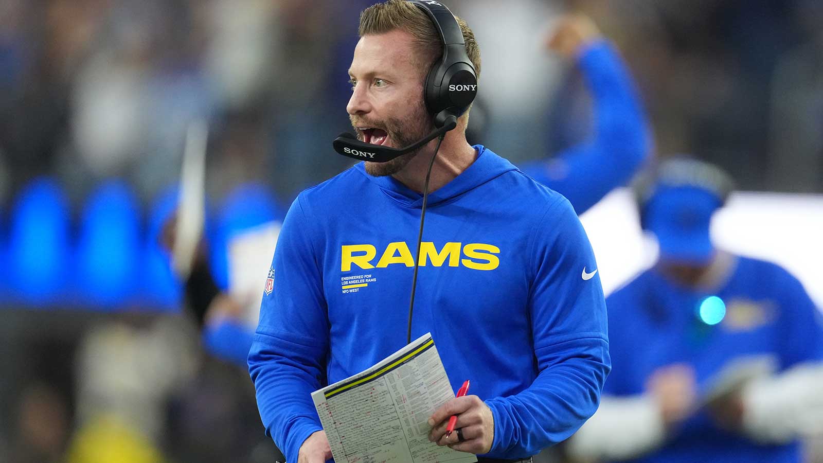 Sean McVay’s ‘crazy’ admission about birth of son before Rams-Seahawks showdown