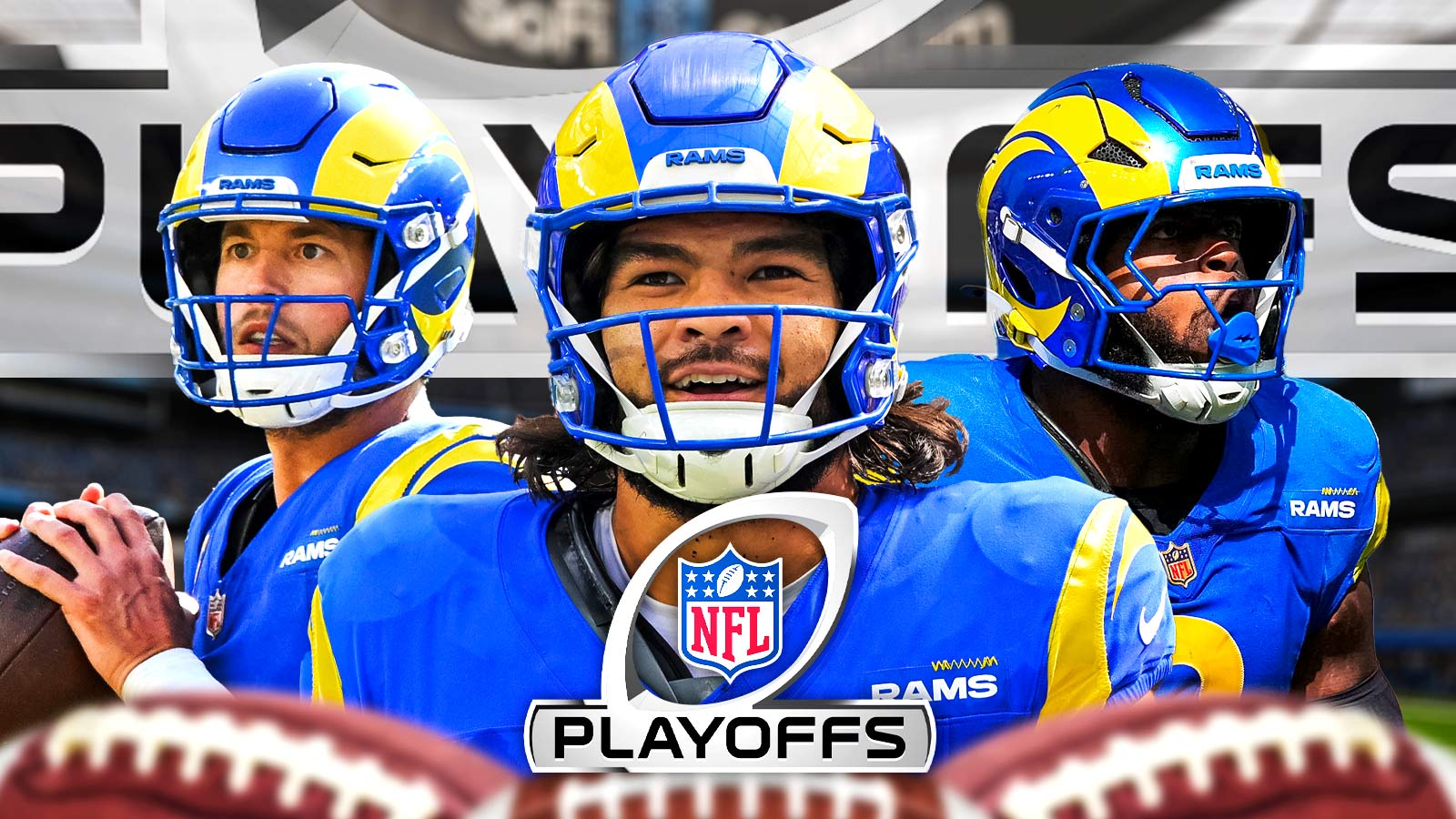 Rams’ odds for NFC No. 1 seed with 2 weeks left in regular season