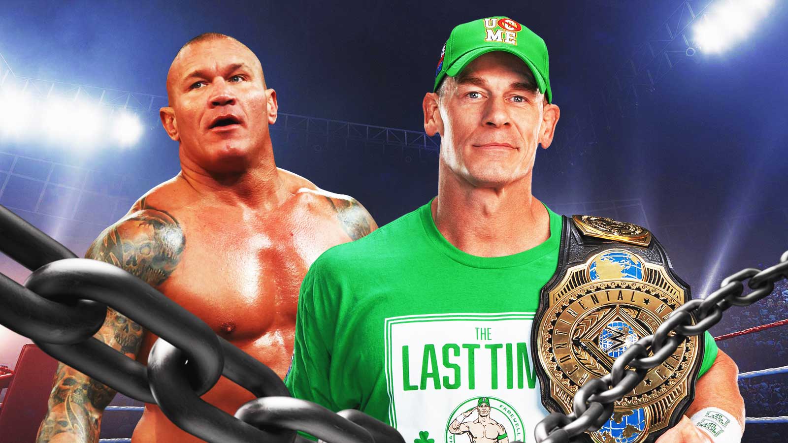 Randy Orton pens heartfelt note for longtime WWE rival John Cena after missing last match