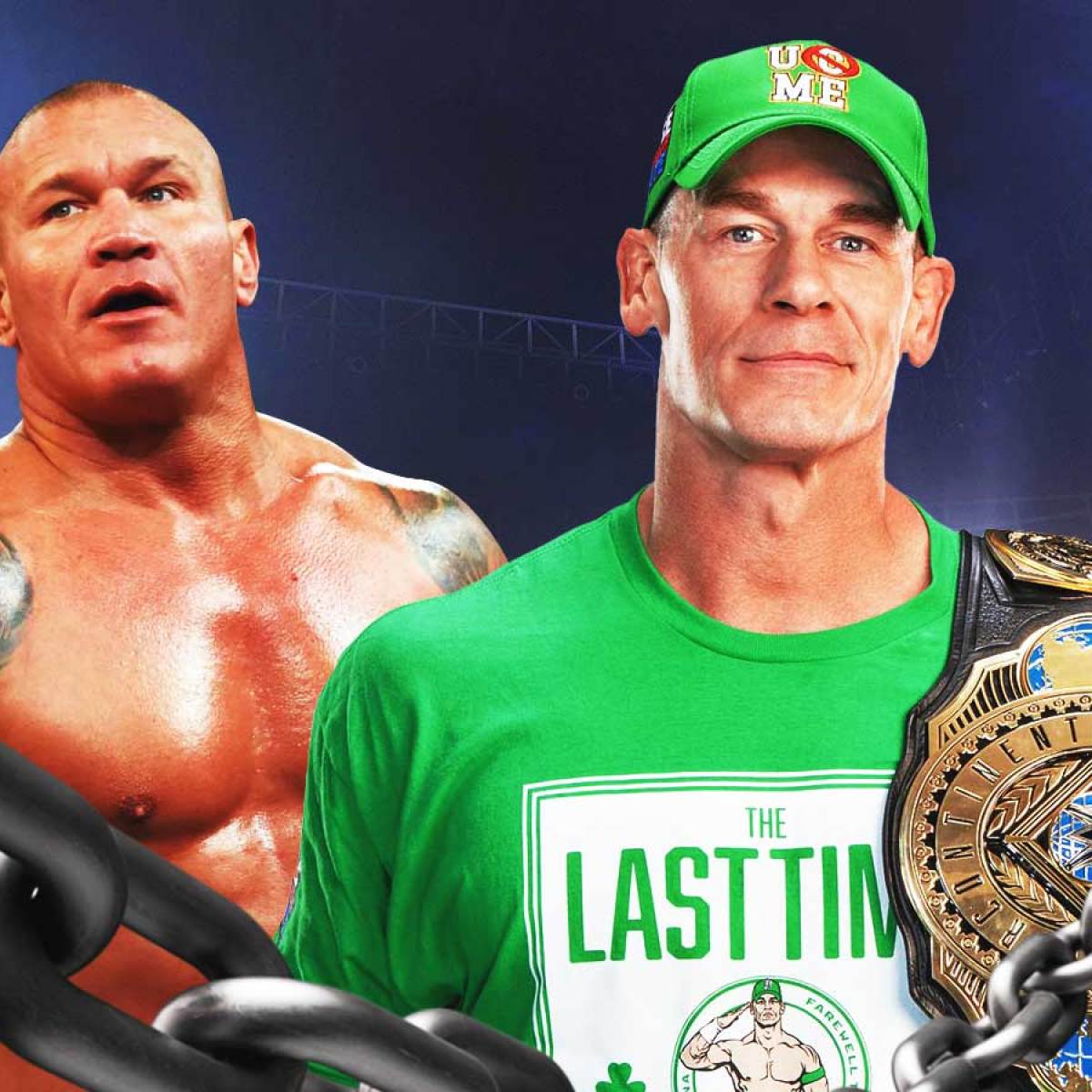 John Cena Og Randy Orton Vennskap 2024