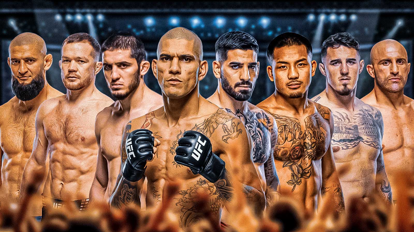 Ranking the top 20 UFC pound-for-pound fighters heading into 2026