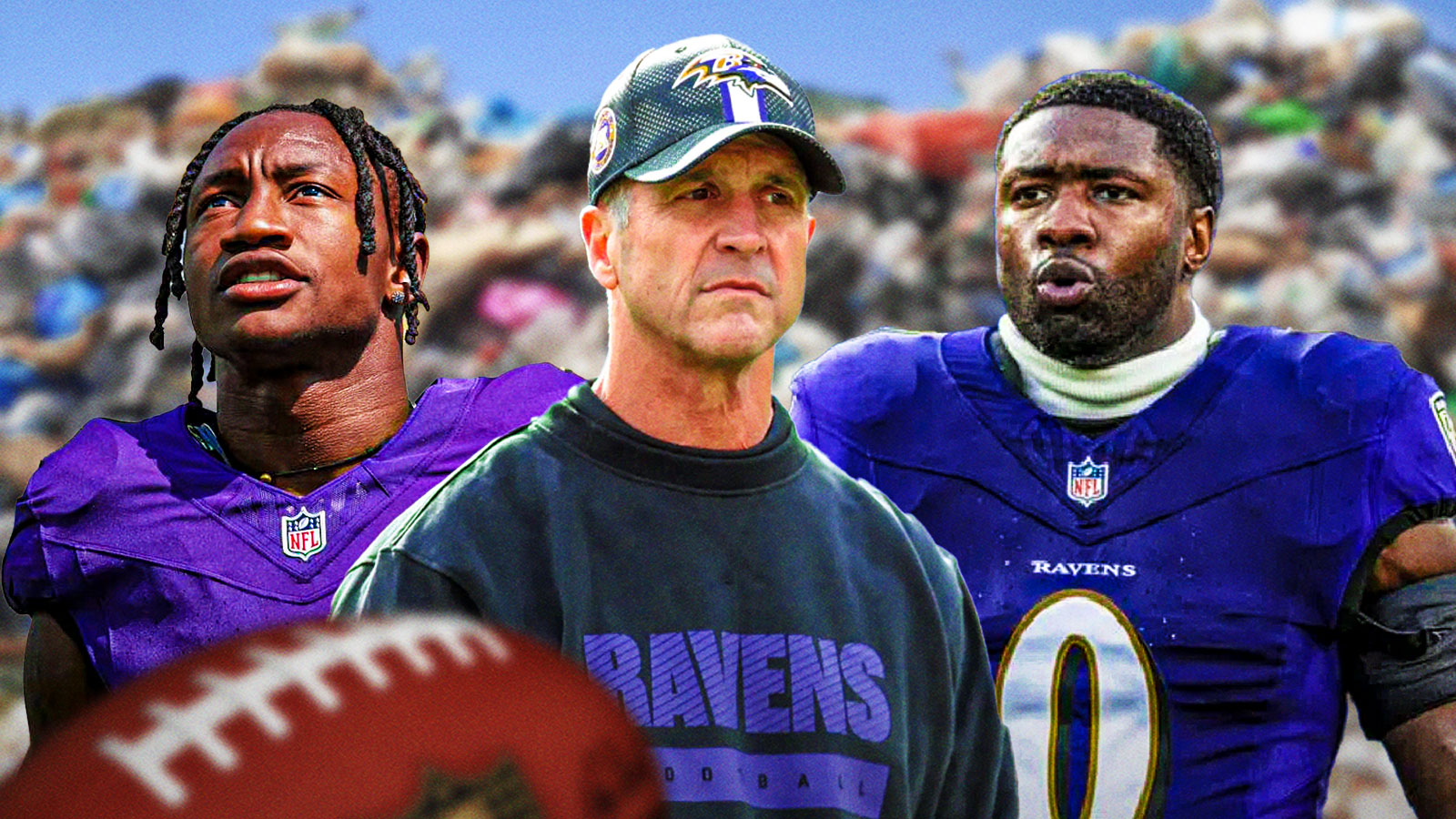 Ravens most to blame for crushing Sunday Night Football loss to Patriots