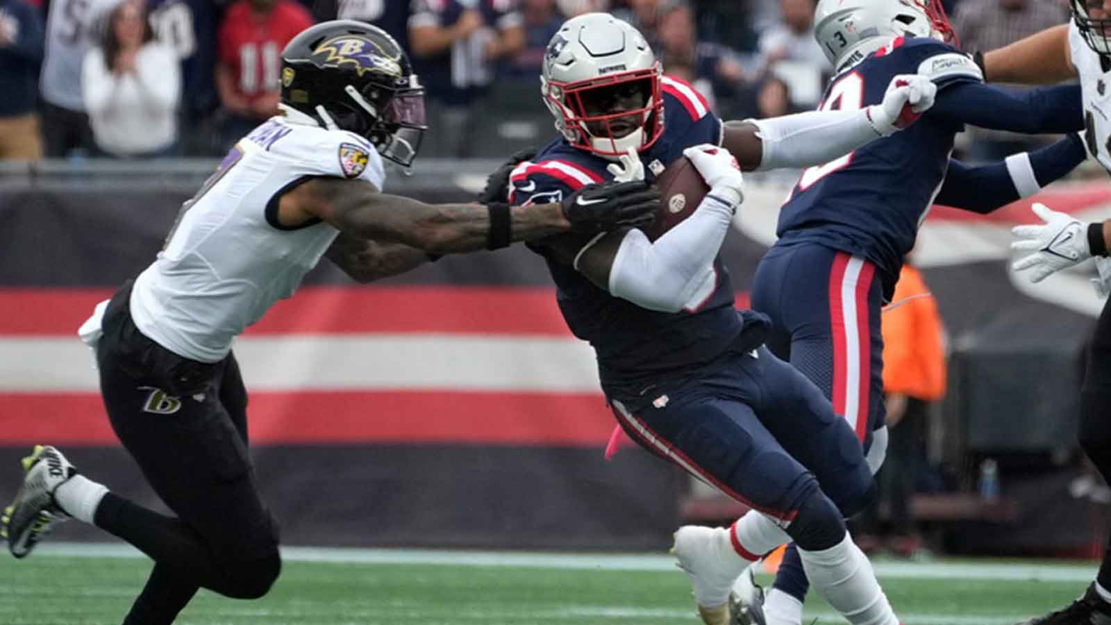 Patriots-Ravens Week 16 game flexed to prime time by NFL