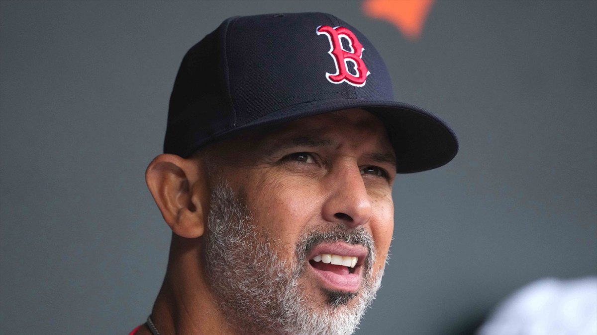 Boston Red Sox manager Alex Cora prior to the game against the Baltimore Orioles at Oriole Park at Camden Yards.