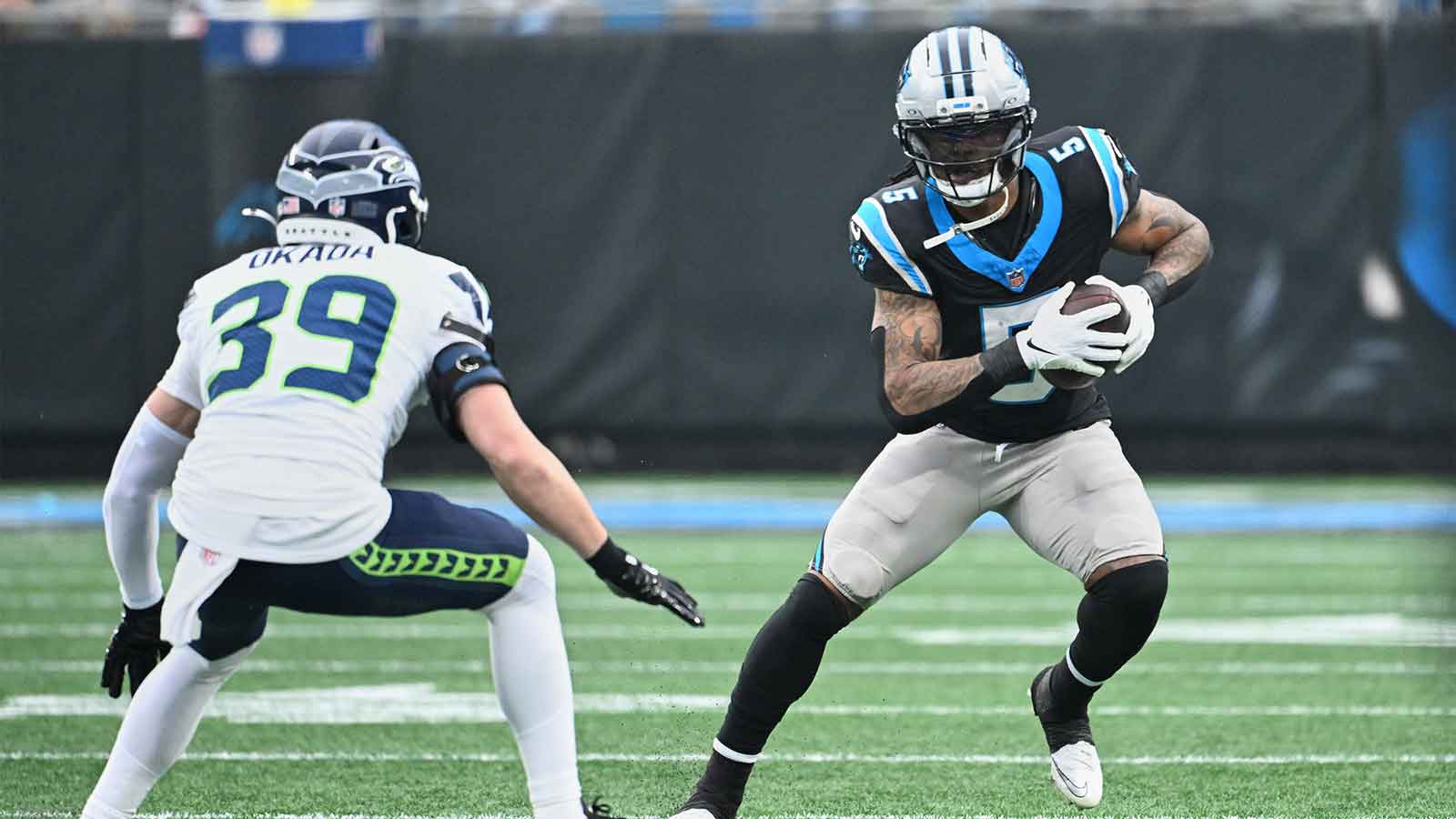 Panthers’ Rico Dowdle returns to practice ahead of Week 18 Bucs showdown