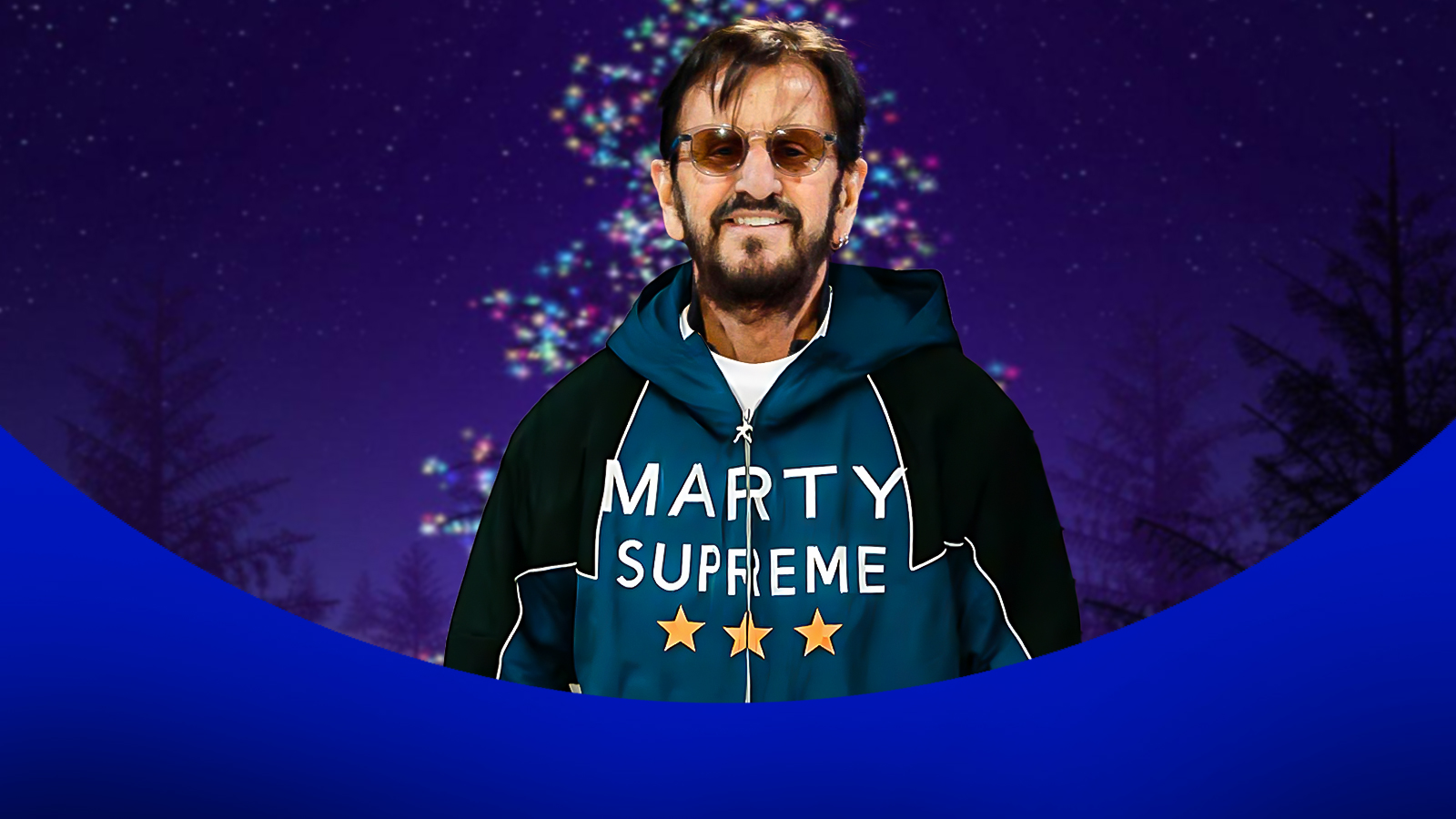 Even Ringo Starr got a Marty Supreme jacket in time for Christmas