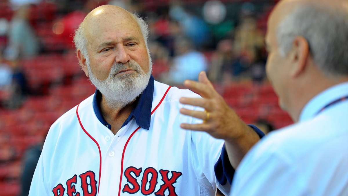 The late Rob Reiner before his death.