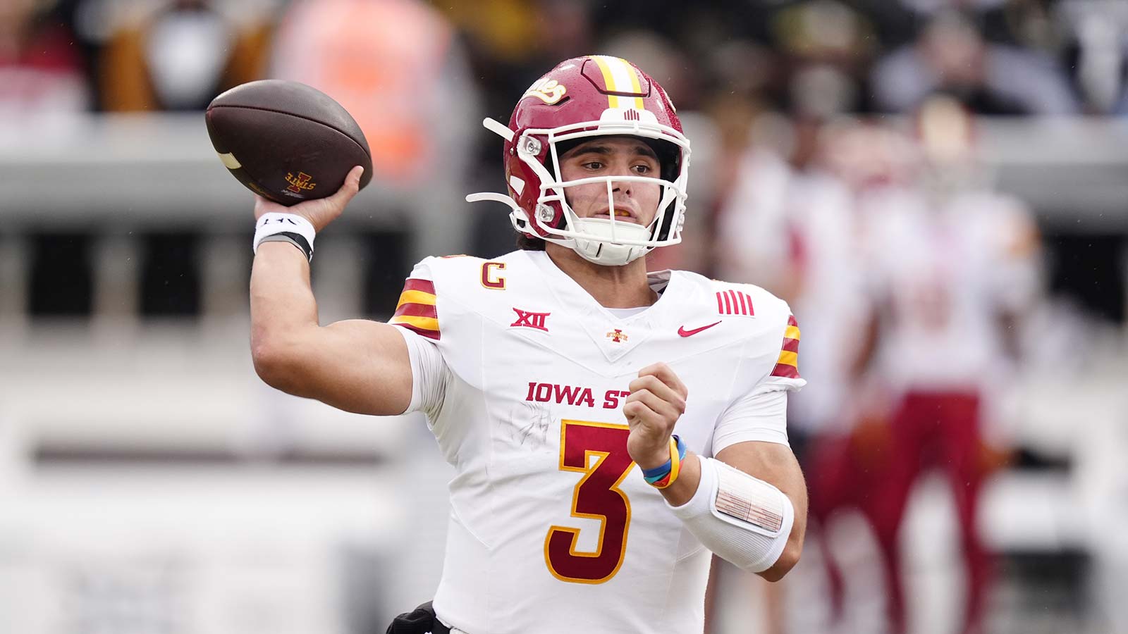 Rocco Becht announces transfer in heartfelt message to Iowa State