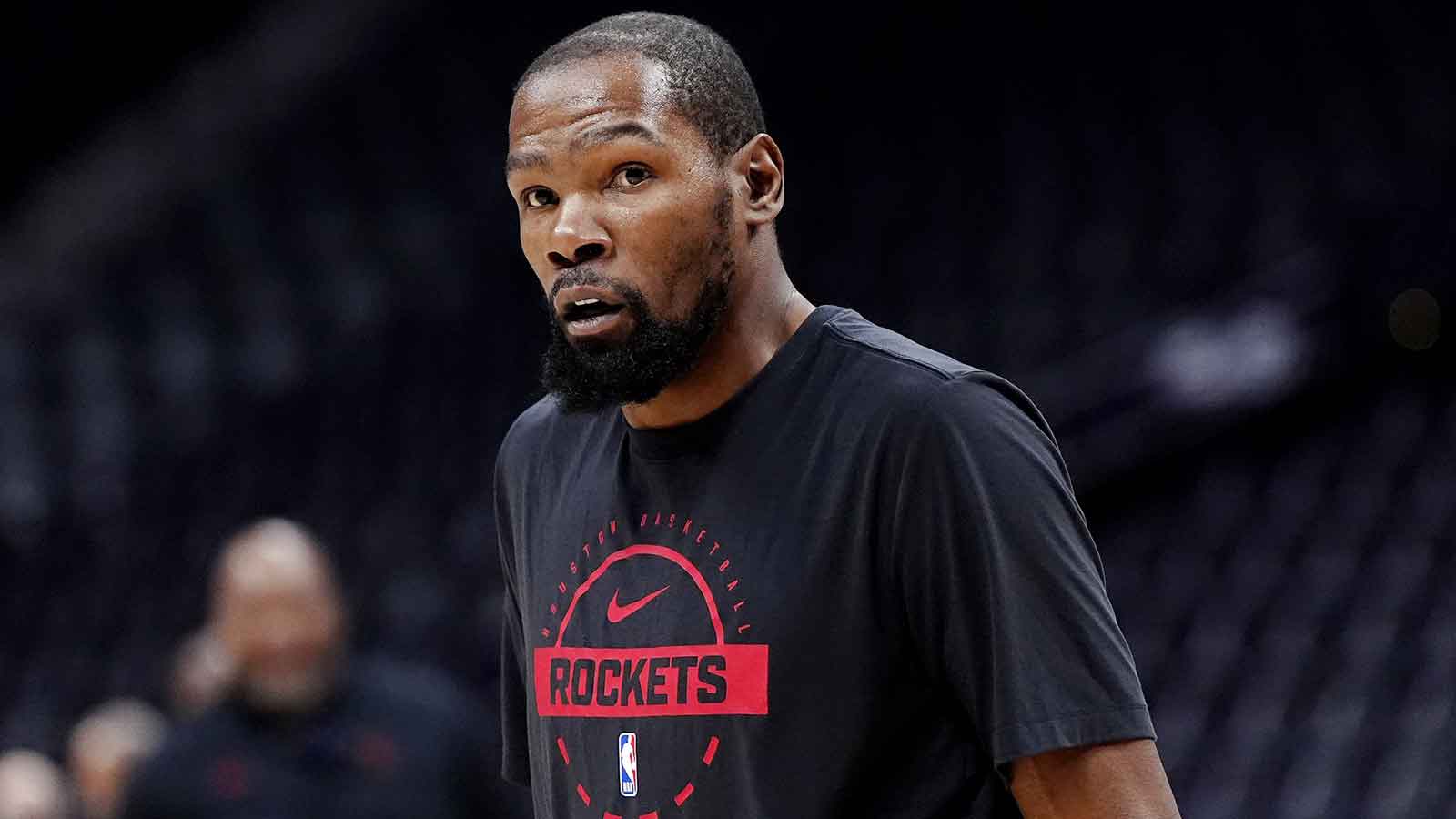 Rockets’ Kevin Durant says he’s ‘mastered the game’ in all-time ranking debate