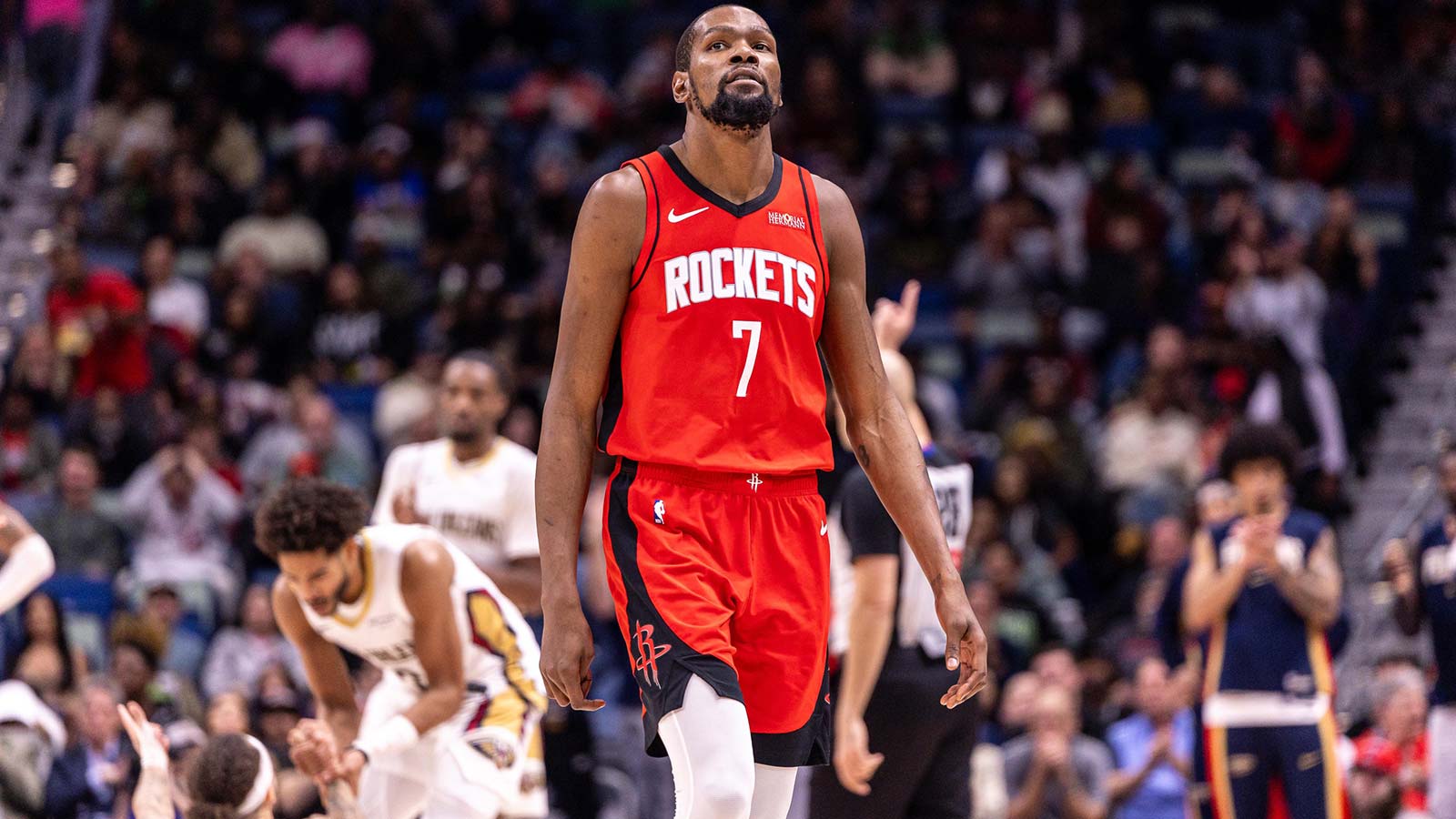 Rockets’ Kevin Durant receives ‘best scorer in NBA history’ claim