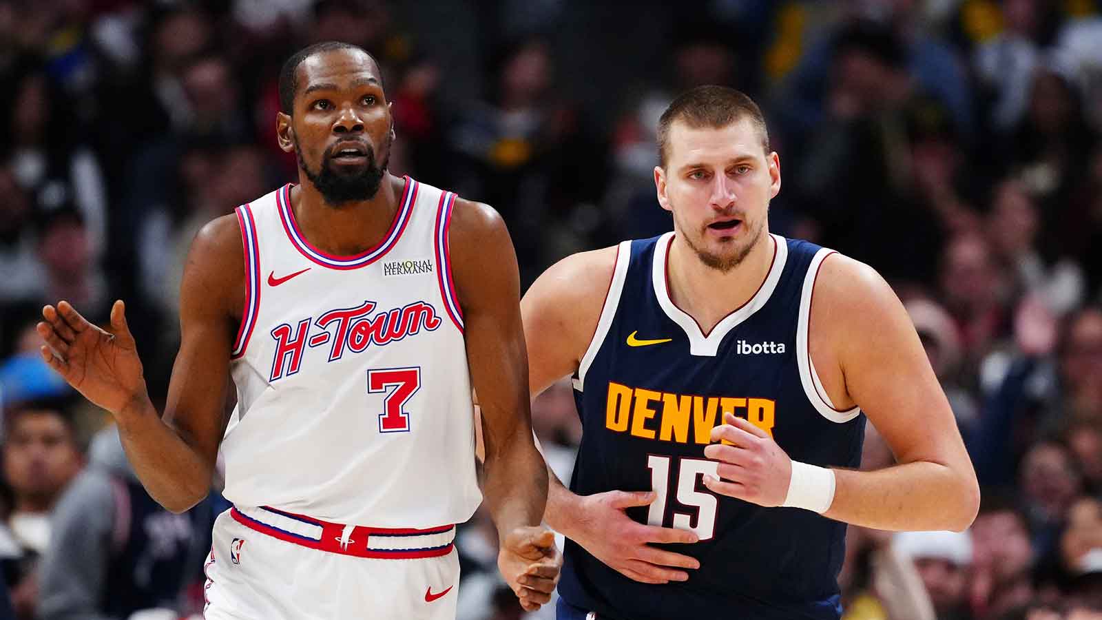 Nuggets star Nikola Jokic’s all-time ranking from Kevin Durant will shock you