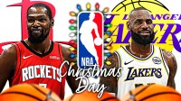 Rockets Lakers prediction, NBA Christmas odds