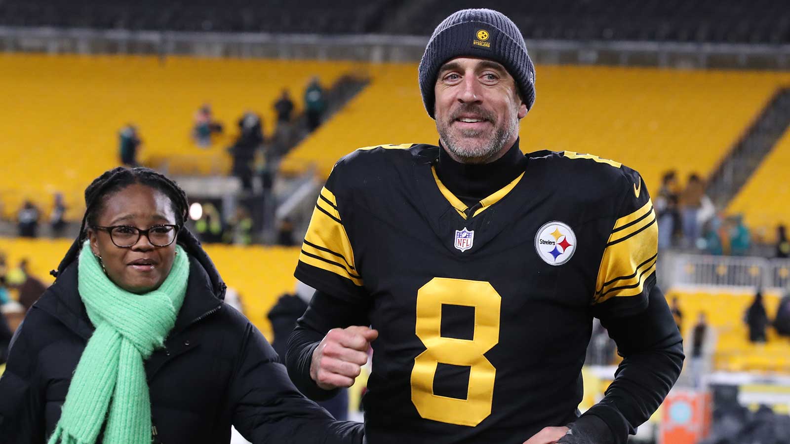 What Steelers HC Mike Tomlin said about Aaron Rodgers embracing December football