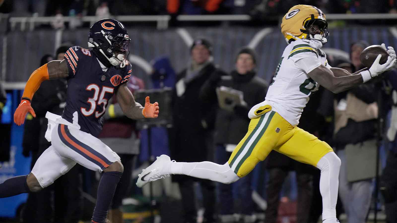 Romeo Doubs earns strong endorsement from Packers ST coach despite Bears miscue