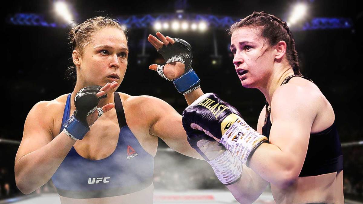rousey taylor, ronda rousey, katie taylor, ronda rousey returns