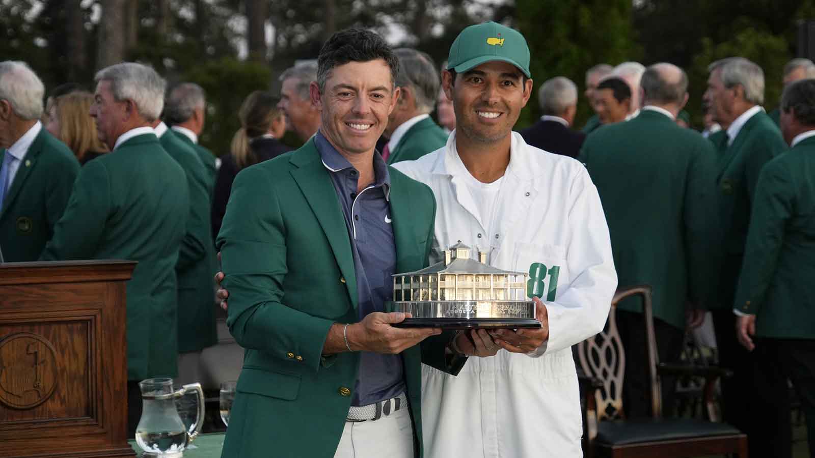 Rory McIlroy unveils unreal Grand Slam gift given to him by caddie Harry Diamond