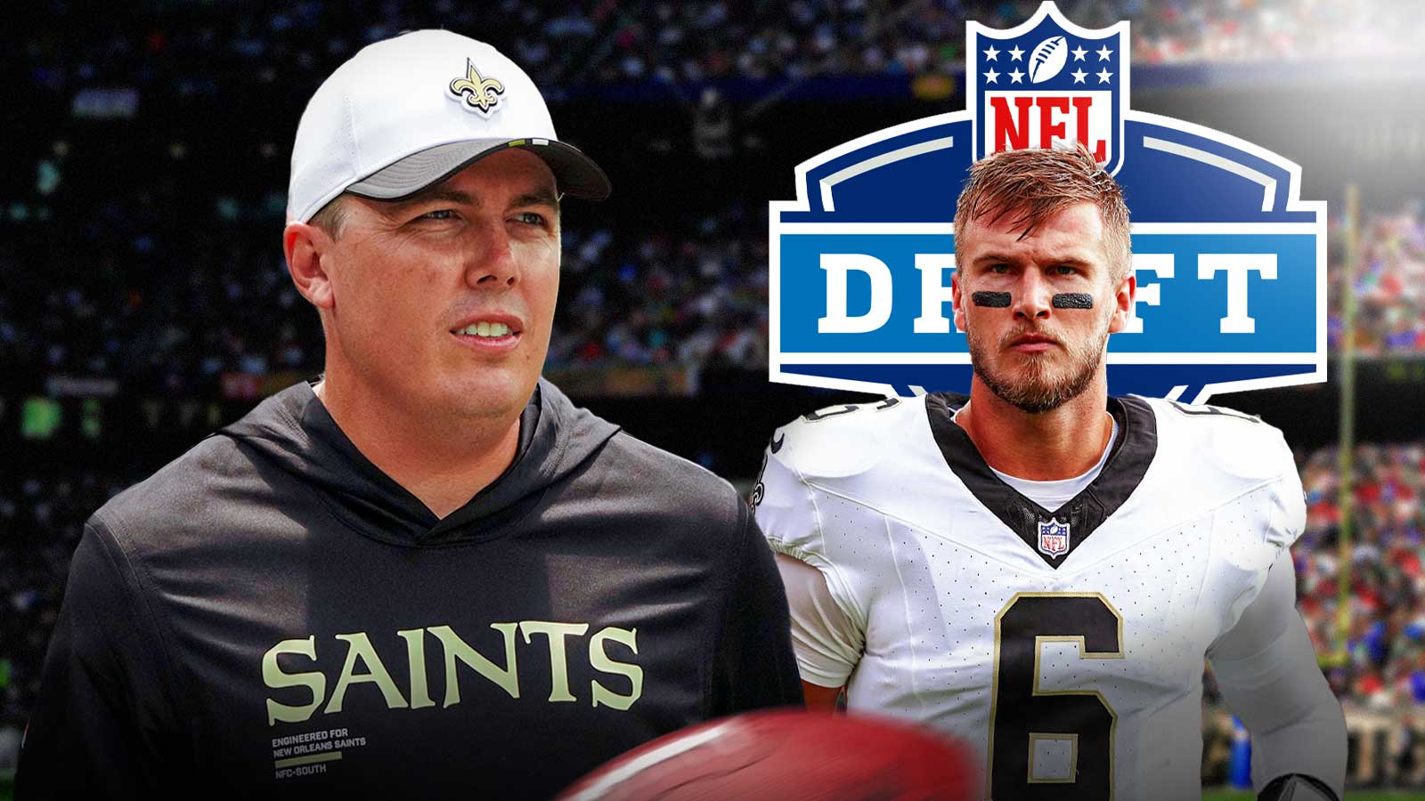 Saints’ 3-round mock draft adds help for Tyler Shough after promising rookie season