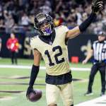 Saints’ Chris Olave expected to play vs. Titans in Week 17