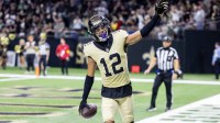 Chris Olave is expected to play for the Saints vs the Titans in Week 17 despite a back injury, adding a boost to New Orleans’ late surge.