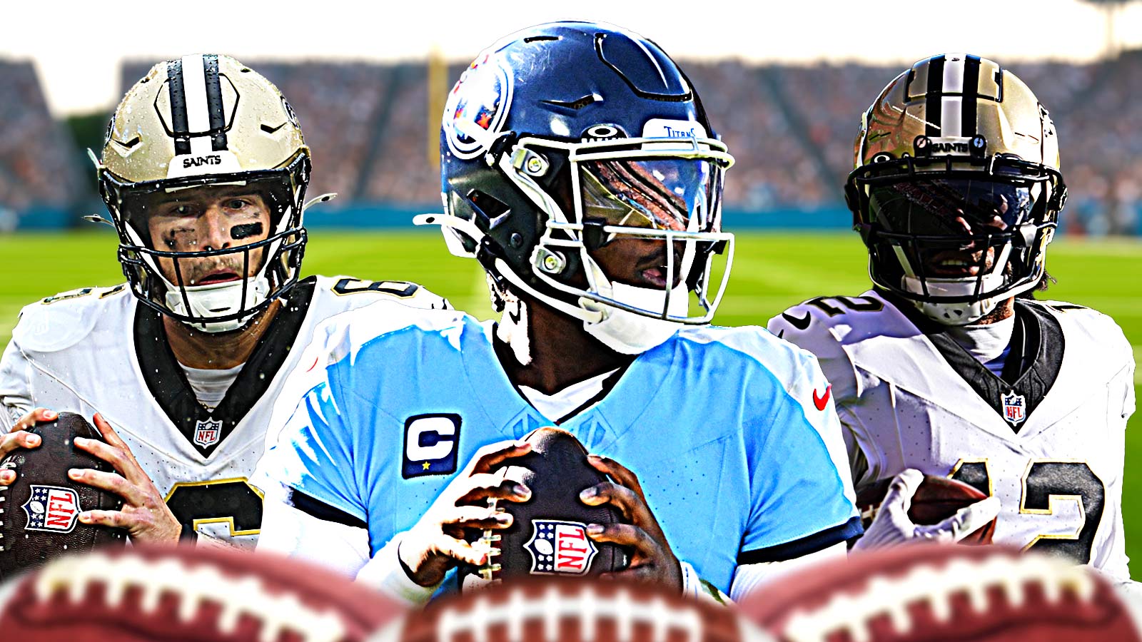 Saints vs. Titans bold predictions for Week 17 clash