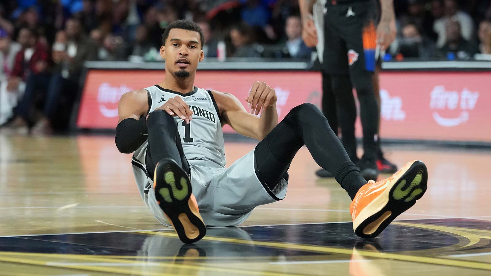 Spurs’ Victor Wembanyama drops truth bomb ahead of rematch vs. Knicks