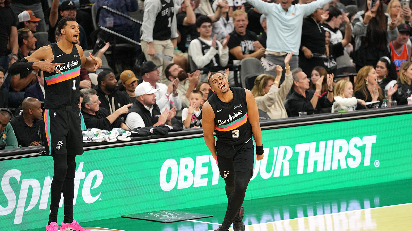 How are Spurs vibes in San Antonio? Victor Wembanyama makes fun declaration after beating Thunder again