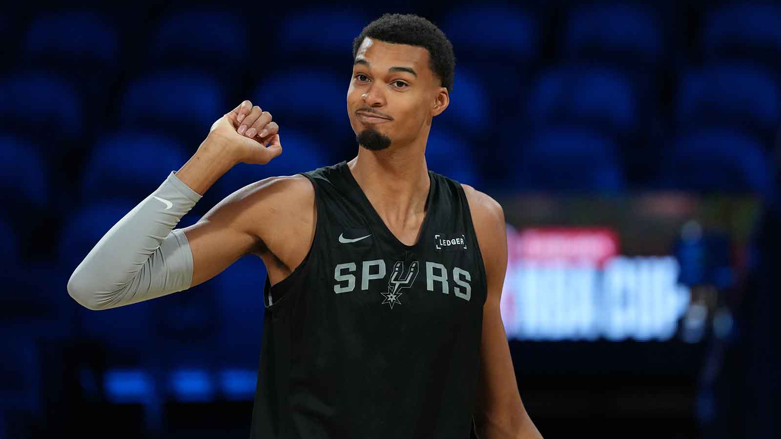 Spurs make final Victor Wembanyama decision for NBA Cup Championship