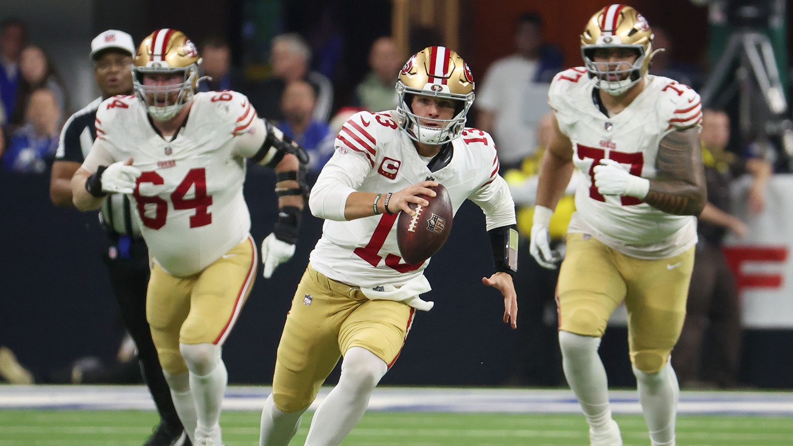 49ers make explosive NFL history that’s leaving Thomas Morstead bored out of his mind