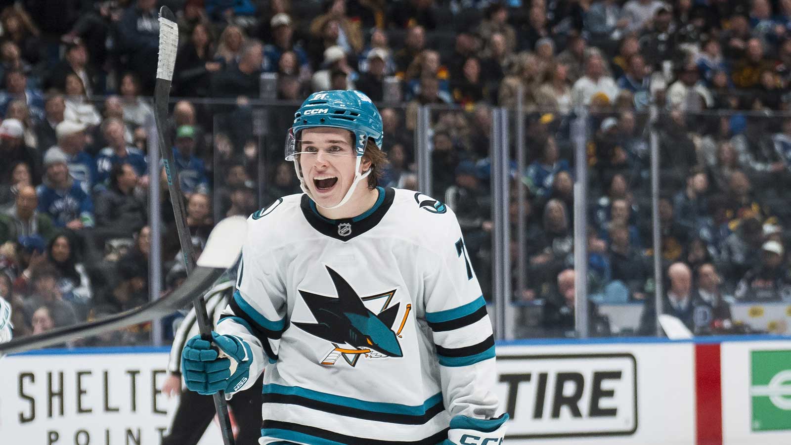 Macklin Celebrini’s Olympics case supported by Sharks teammates before roster reveal