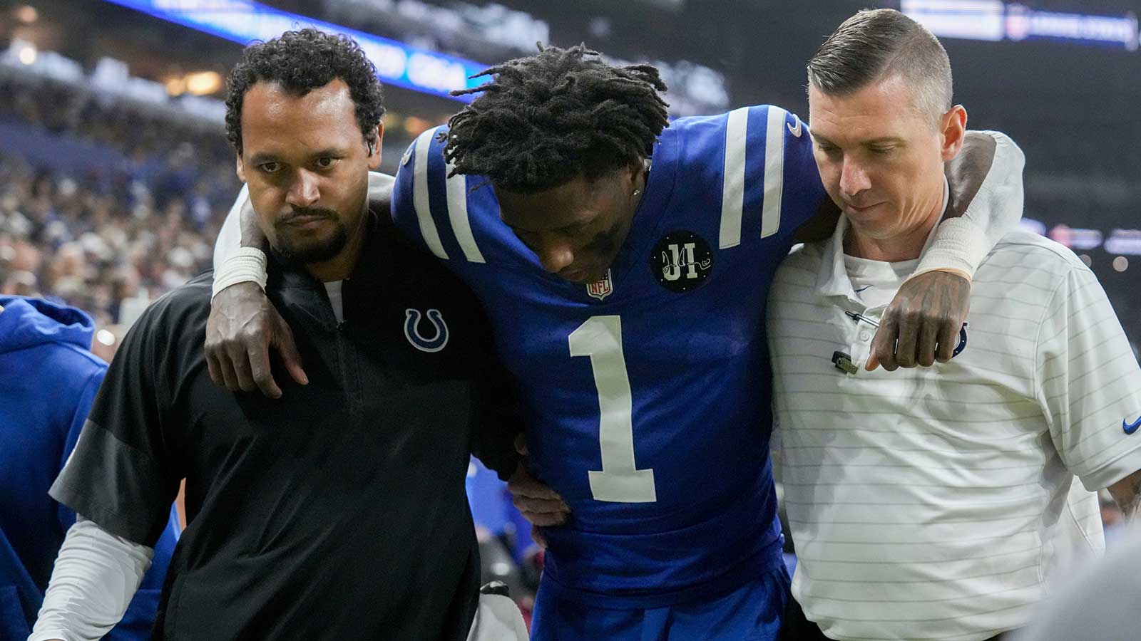 Colts’ Fans, critics re-litigate Sauce Gardner trade amid Daniel Jones injury
