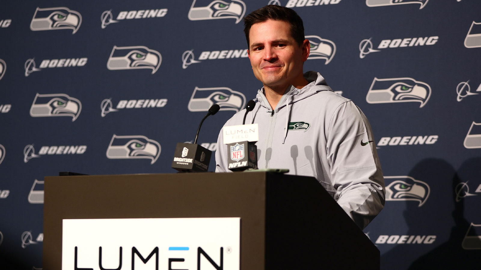 Seahawks HC Mike Macdonald’s instant reaction to insane comeback win over Rams