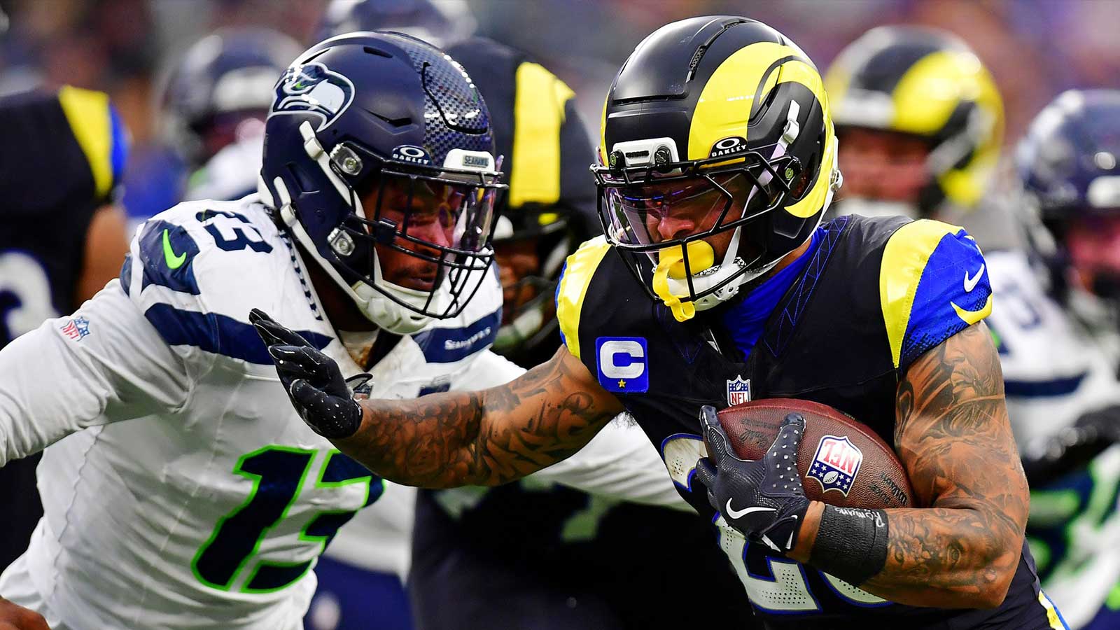 Seahawks’ Ernest Jones IV reveals ‘disrespectful’ Rams gesture before 16-point comeback