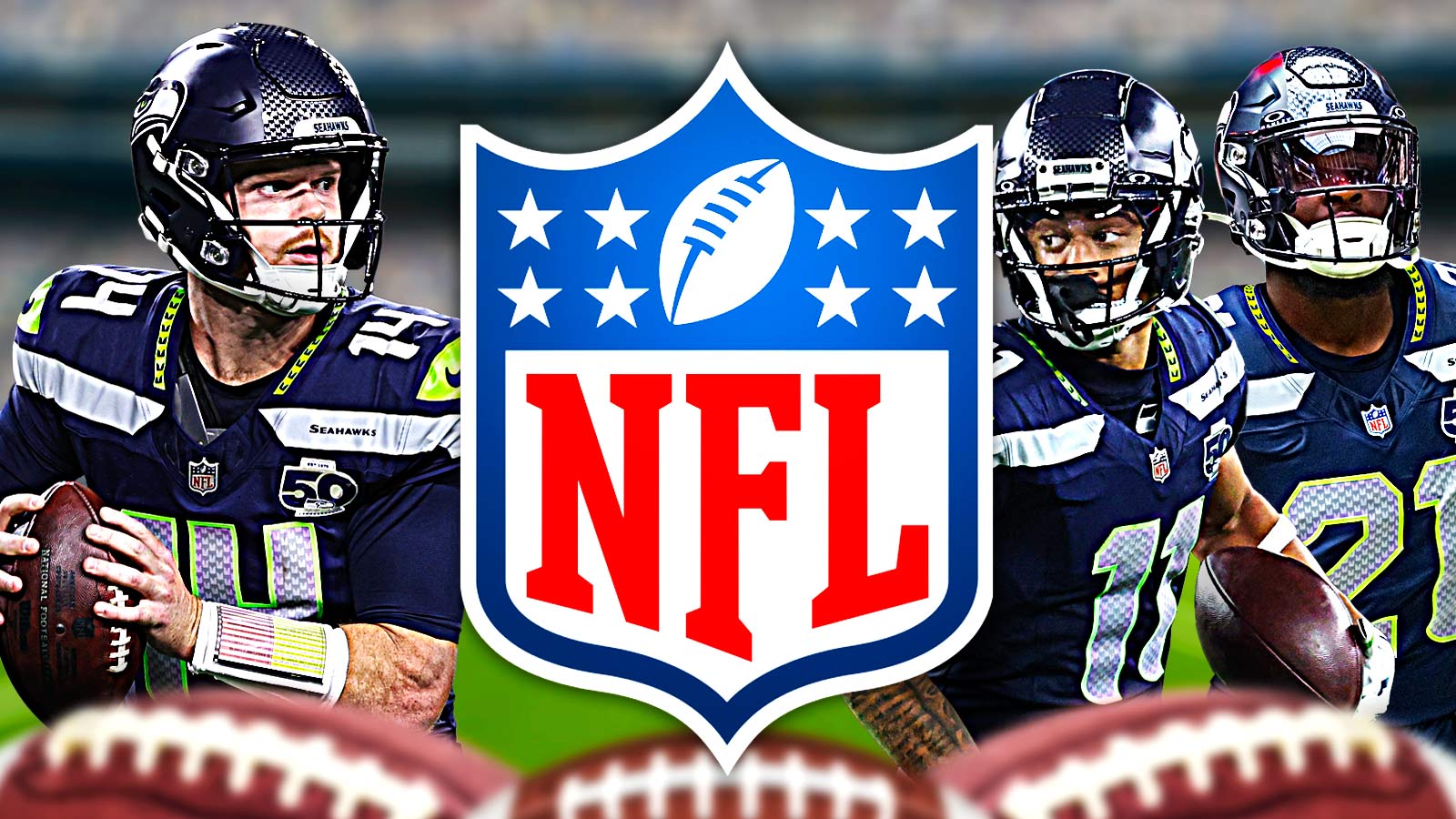 Seahawks’ odds for NFC No. 1 seed with 2 weeks left in regular season