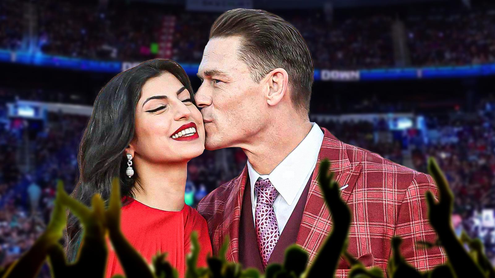 John Cena reveals his wife’s funny role in his WWE career