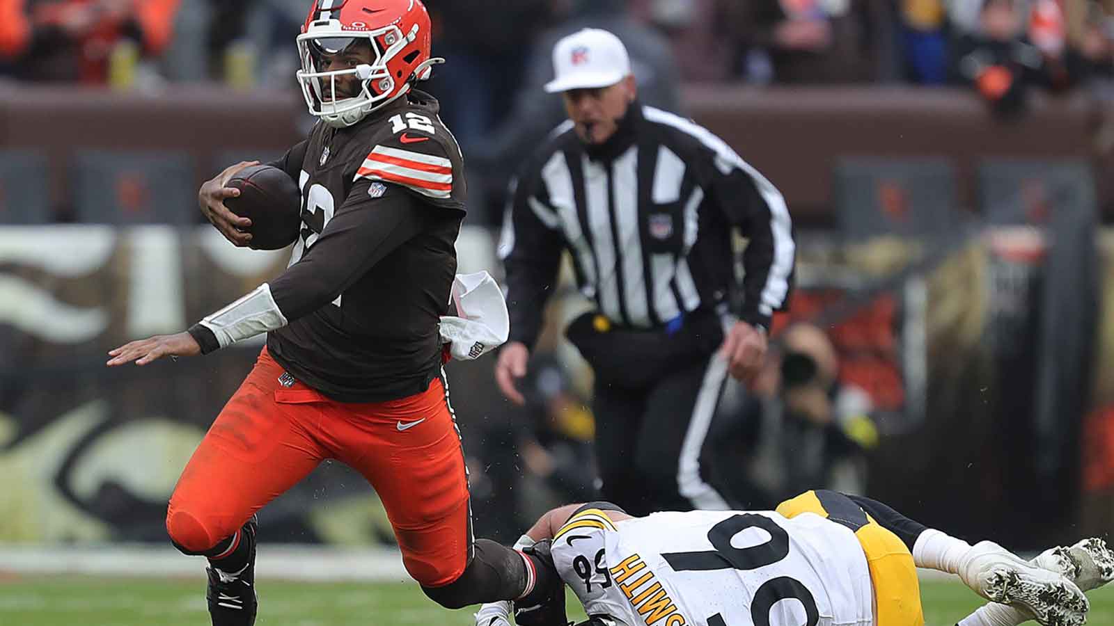 The main thing the Browns’ Shedeur Sanders wants to show in rookie finale