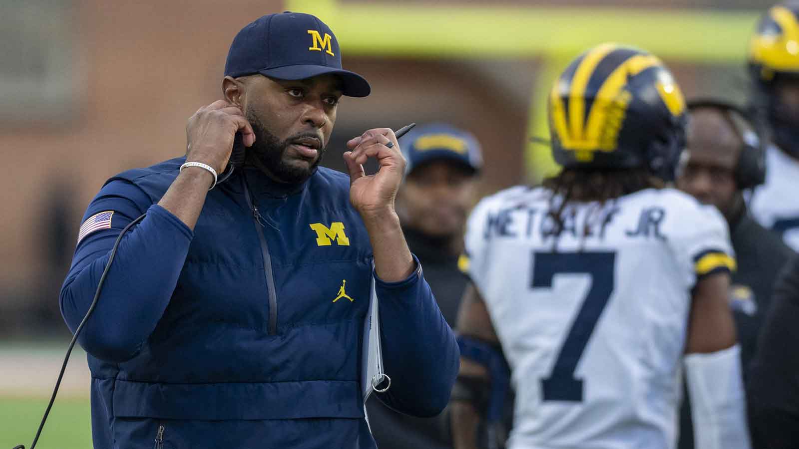 Michigan president acknowledges ‘painful’ Sherrone Moore situation in letter to school