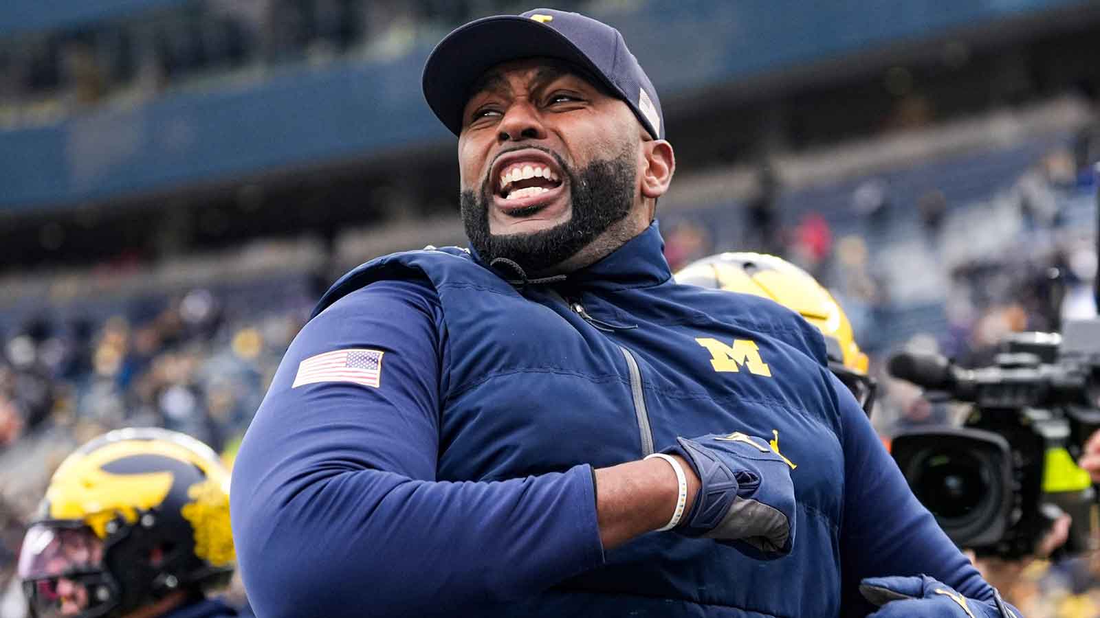 OnlyFans model accuses Sherrone Moore of sliding into her DMs amid scandal