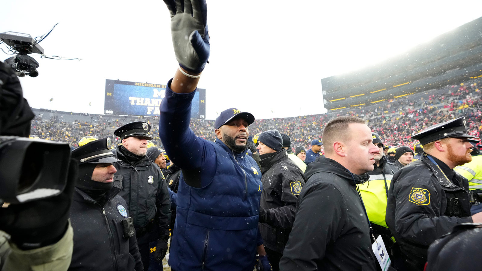 Sherrone Moore’s inappropriate relationship lasted ‘number of years’