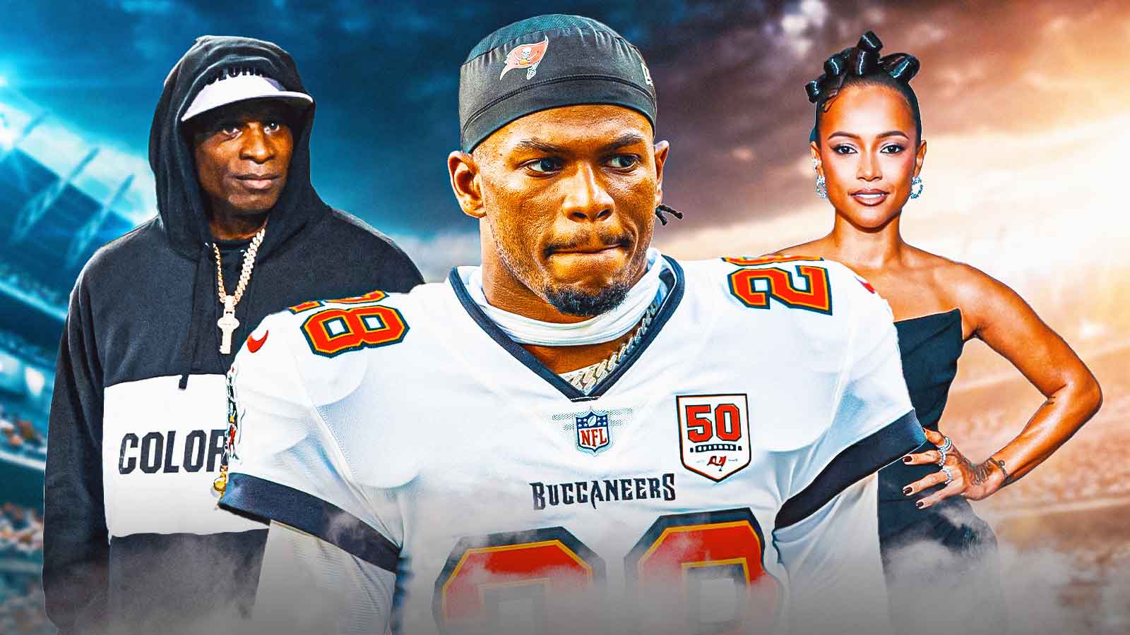 Shilo Sanders claims Deion Sanders introduced Karrueche Tran as his ‘stepmom’