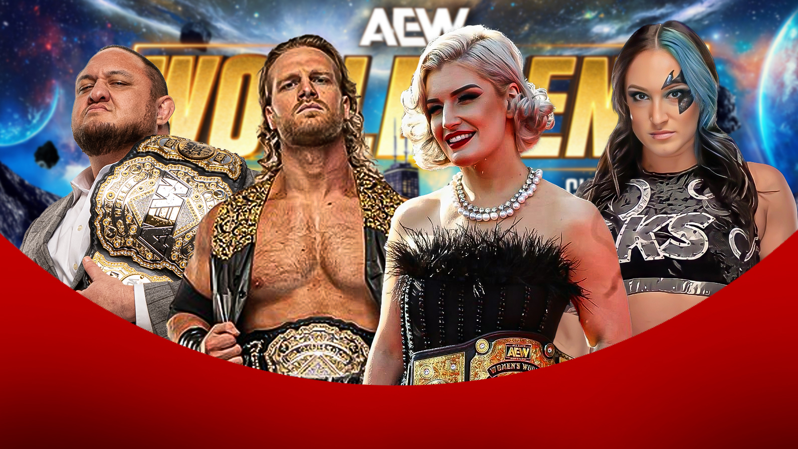 AEW Worlds End 2025: Match card and predictions for PPV