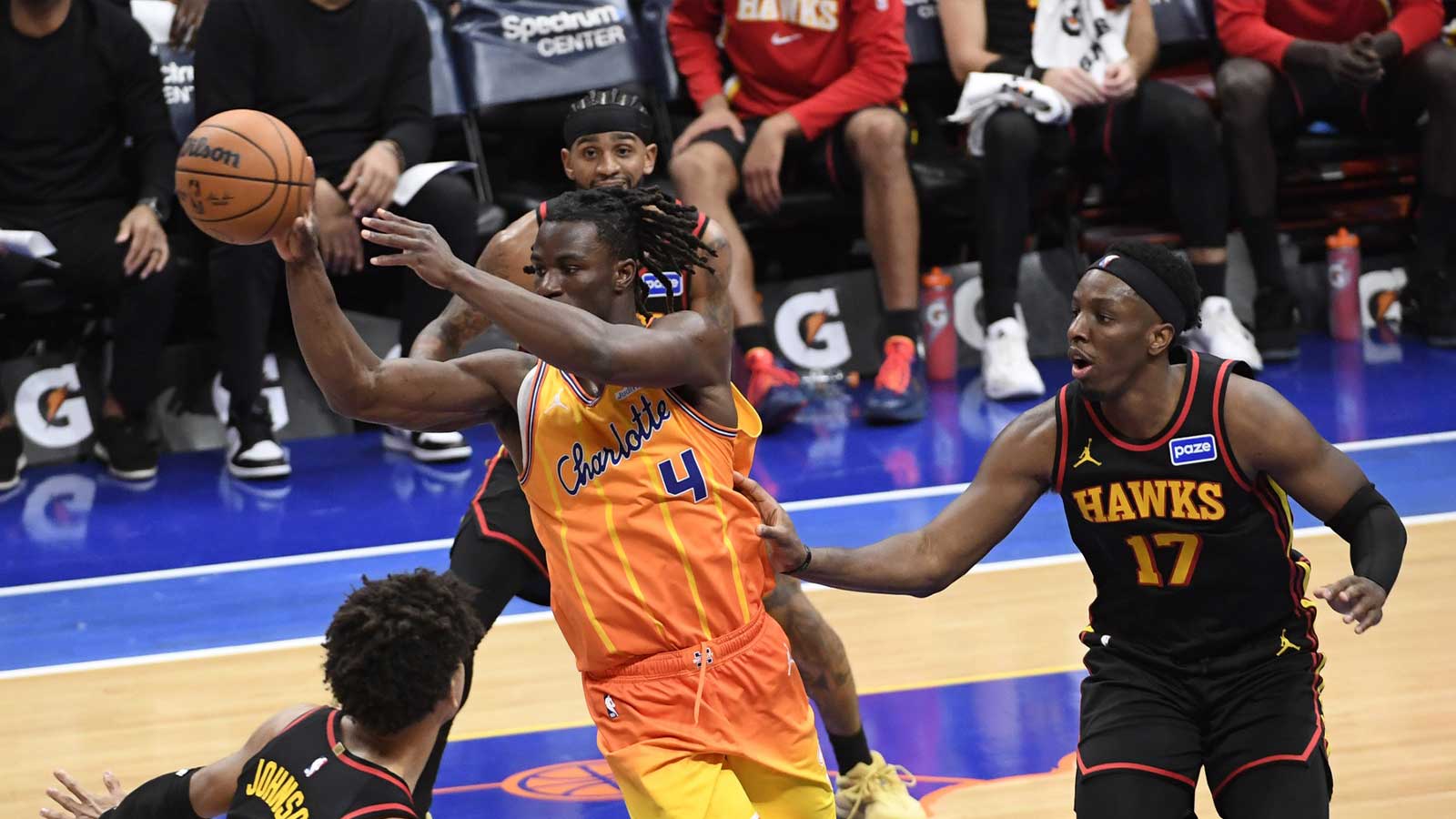 Bill Simmons gushes over Hornets after win over Hawks