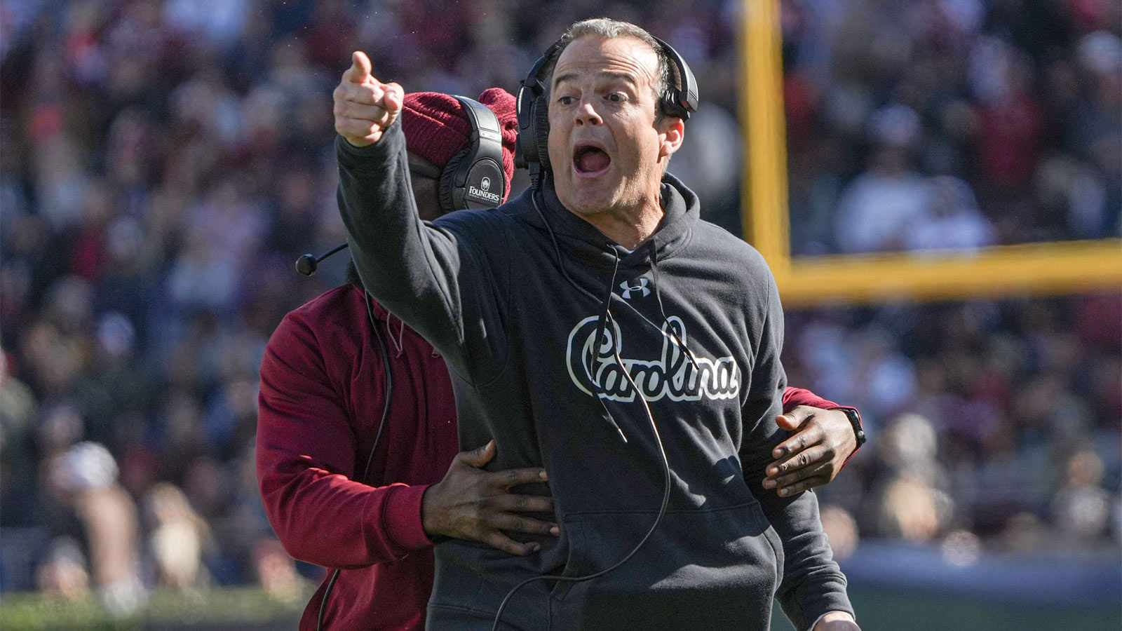 South Carolina’s Shane Beamer fires third offensive assistant after dismal season