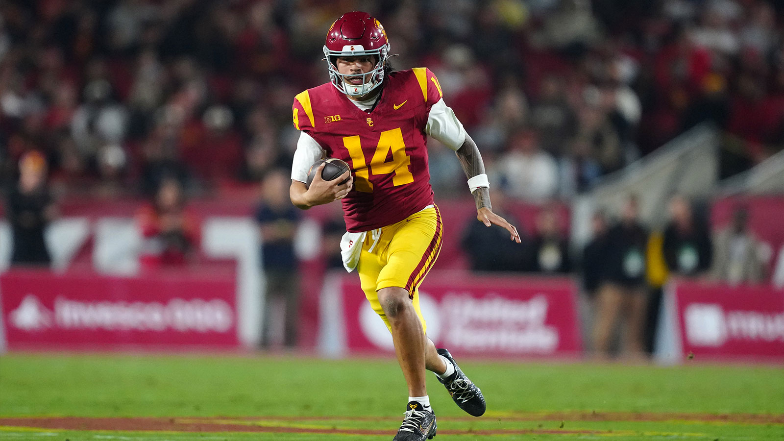 USC ‘s Jayden Maiava returning to Trojans for 2026