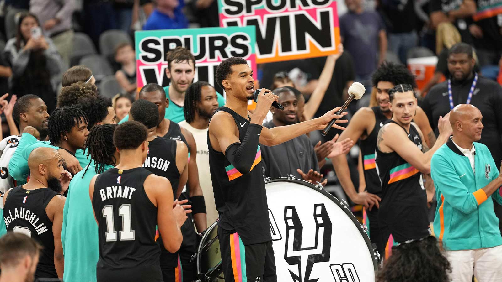 Victor Wembanyama’s 101-game streak ends vs. Thunder after dominant Spurs win